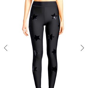 Ultracor Black Star Leggings
